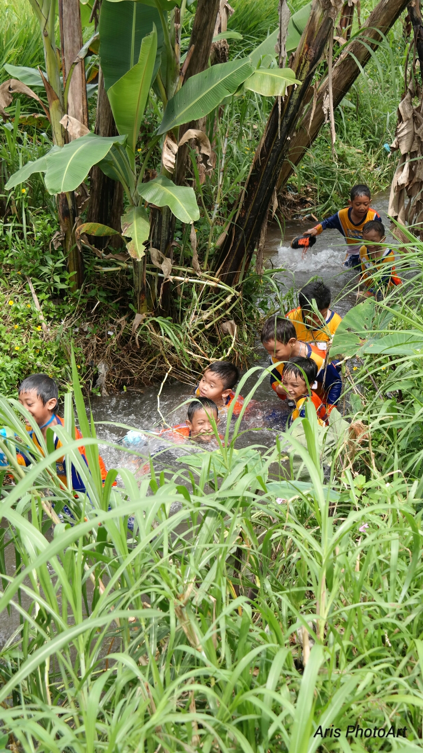 Wisata Tubing Dan Outbond Di Kabupaten Karanganyar 